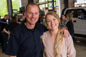 Premier Truck Rental CEO Rob Troxel and president Adriene Horn are the father-daughter team that founded the company in 2014.