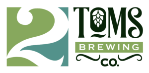 2 Toms Brewing Company. Logo.