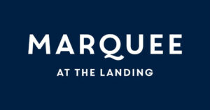Marquee at The Landing. Logo.