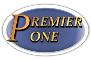 Premier One. Logo.