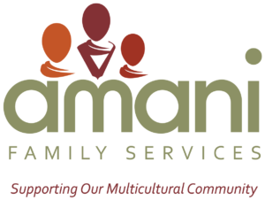 Amani Family Services. Logo.