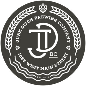 Junk Ditch Brewing Company. Logo.