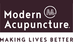 Modern Acupuncture. Logo.
