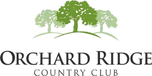 Orchard Ridge Country Club. Logo.