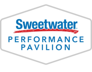 Sweetwater Performance Pavilion. Logo.