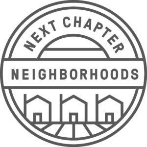 Next Chapter Neighborhoods. Logo.