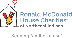 Ronald McDonald House of Northeast Indiana. Logo.