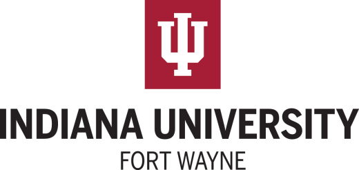Indiana University Fort Wayne logo.
