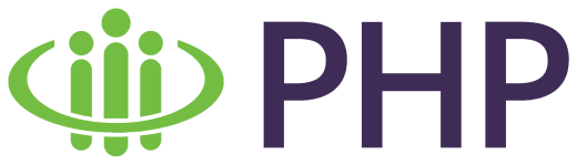 PHP logo.