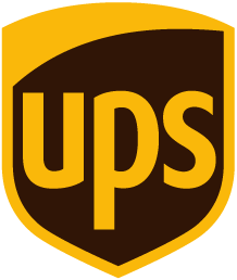UPS logo.