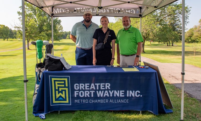 GFW Inc. programming support Hole sponsor at the 2024 GFW Inc. Greater Golf Open