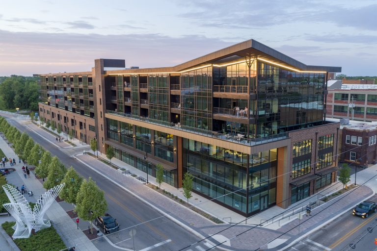 Exterior of the Riverfront at Promenade Park