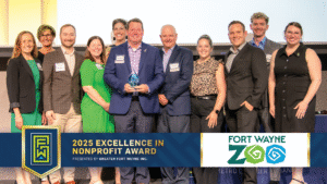 Fort Wayne Zoo - Winner of the Excellence in Non-Profit Award