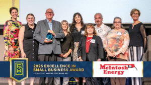 McIntosh Energy - Winner of the 2025 Excellence in Small Business award