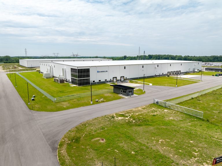 Aerial photo of SH America, Inc. Fort Wayne facility.