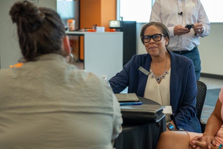 Attendees at a Greater Fort Wayne Inc. Small Business Exclusive workshop