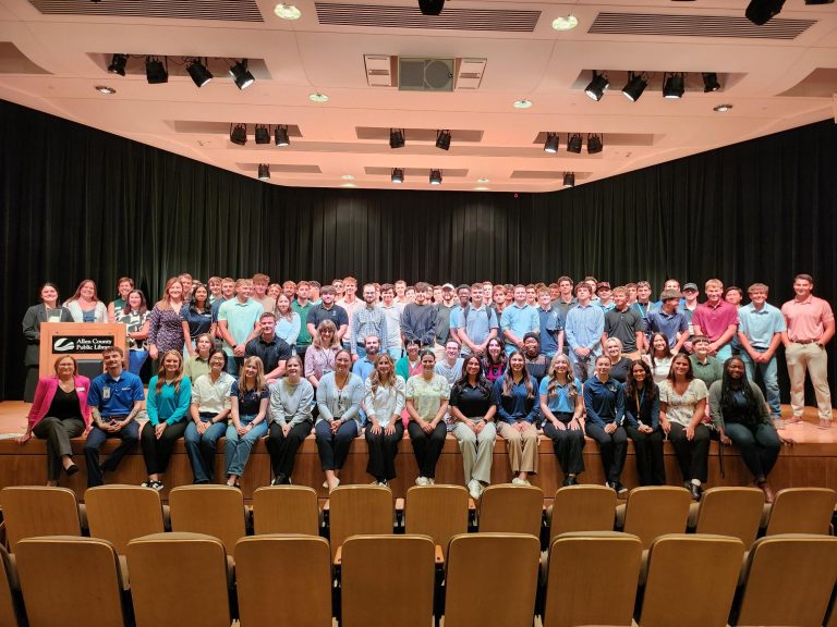 Interns at the 2025 half-day professional development conference