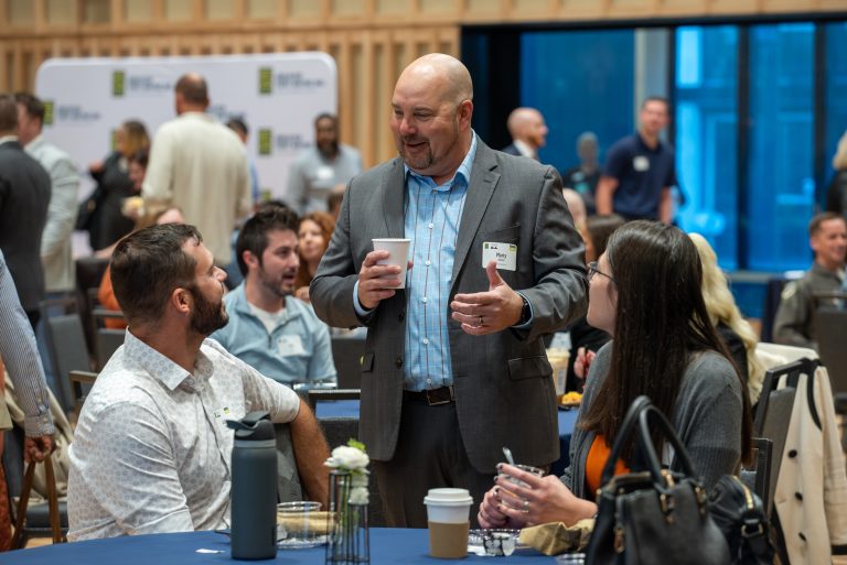 attendees at Leadership Fort Wayne Graduation event