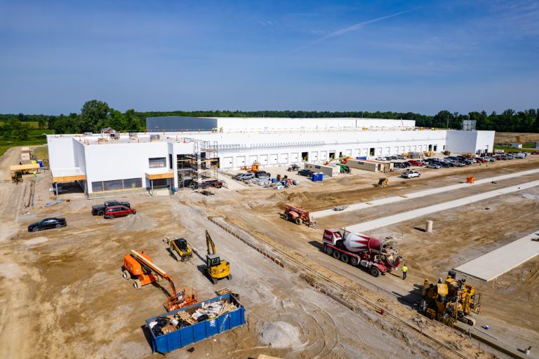 Van Eerden Foodservice facility in Fort Wayne, Indiana
