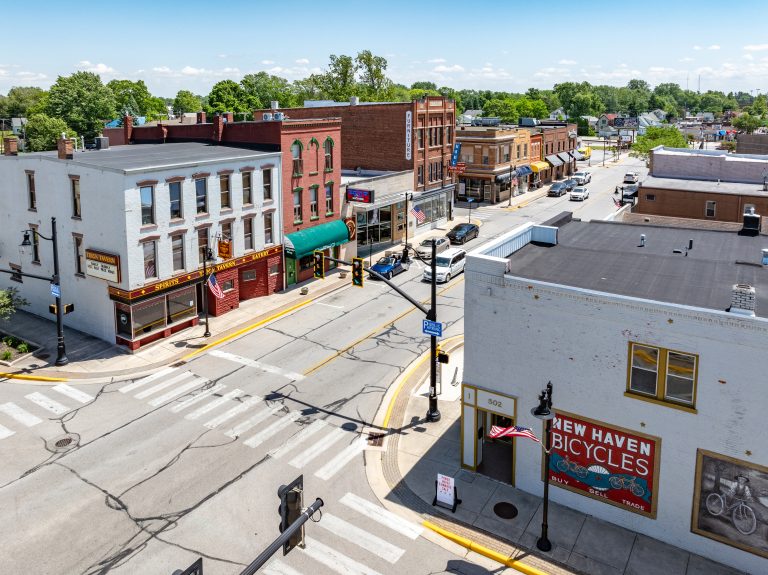 Downtown New Haven, IN