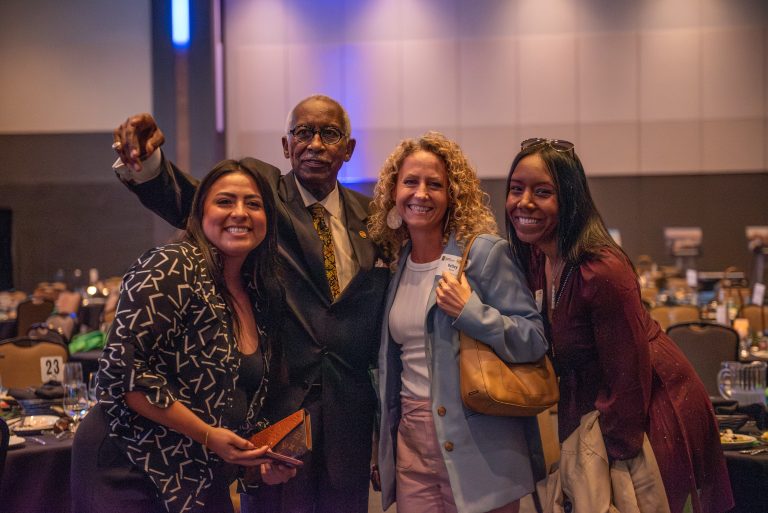 Attendees at the GFW Inc. Annual Meeting