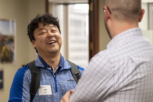 Leads Groups networking event