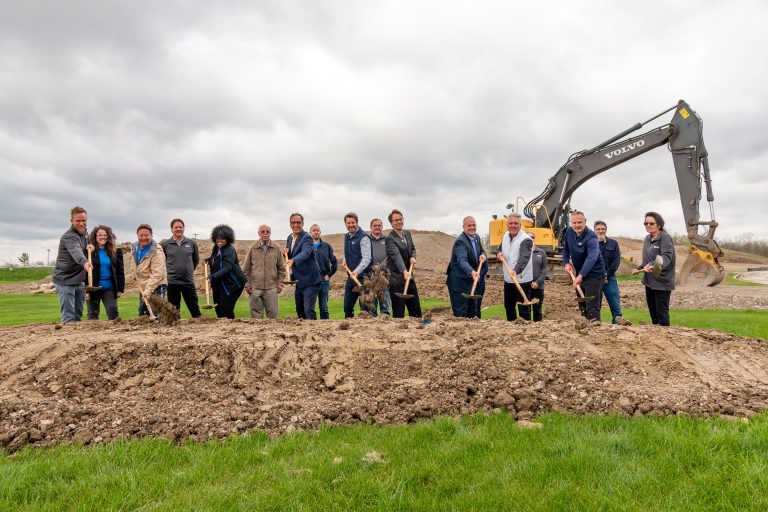 CPI Card Group groundbreaking ceremony