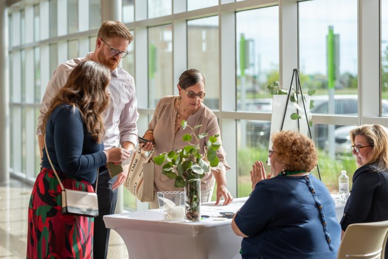 Attendees at the GFW Inc. Women's Network Champions of Change event