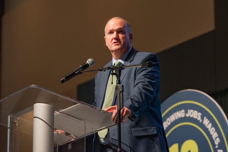 John Urbahns at the GFW Inc. Annual Meeting