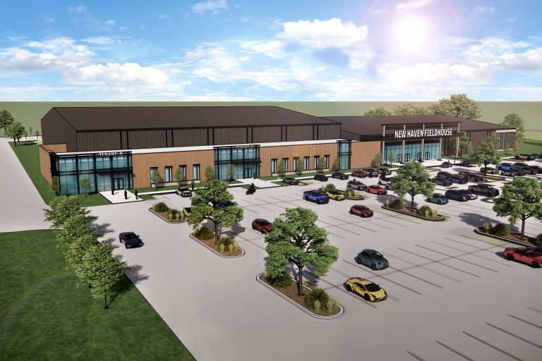 Fields of Grace Fieldhouse Rendering