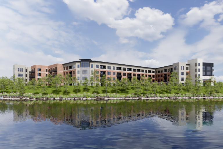 Rendering of the Eddy at North River