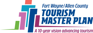 Visit Fort Wayne Tourism Master Plan logo