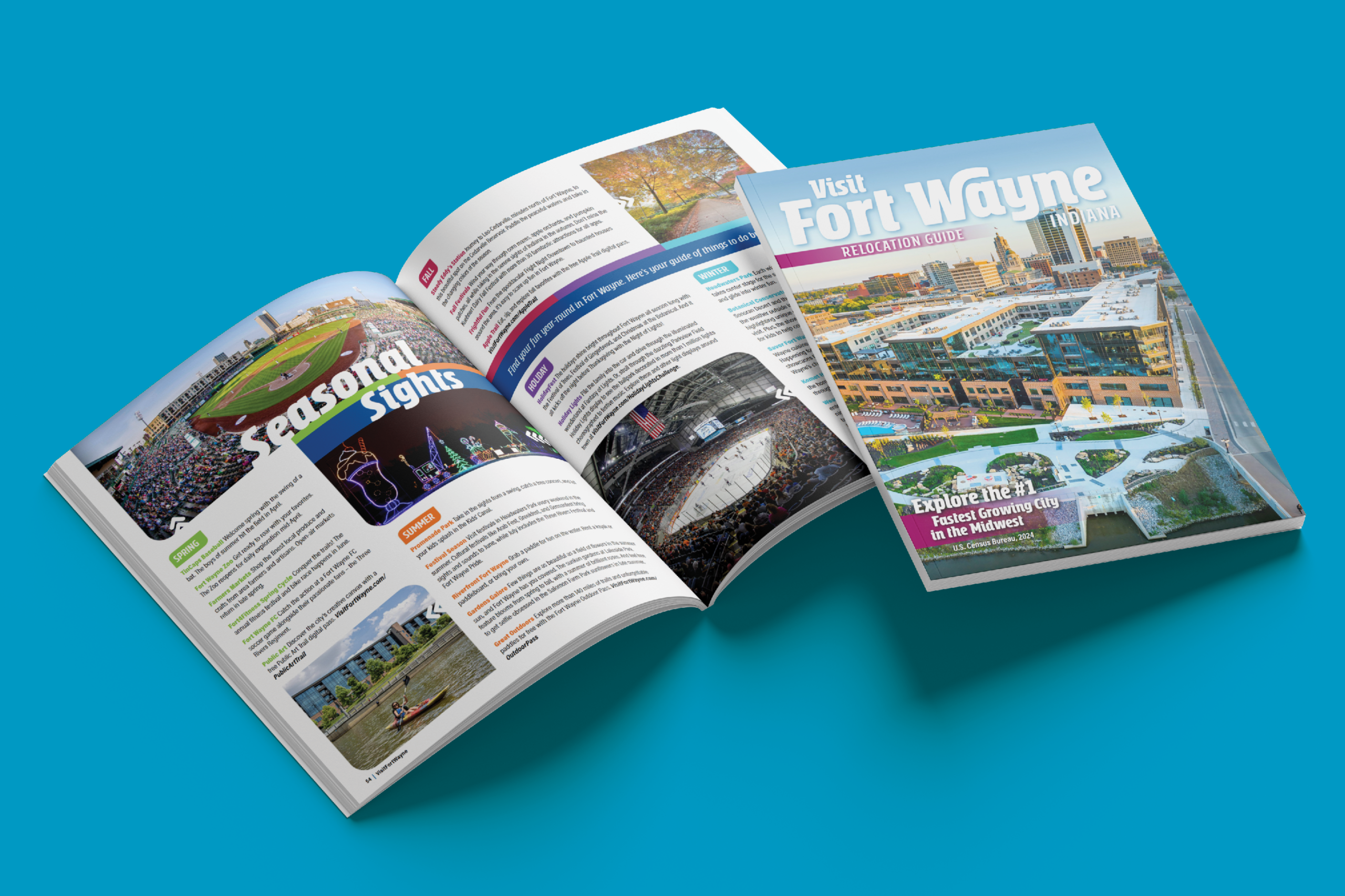 Visit Fort Wayne Relocation Guide
