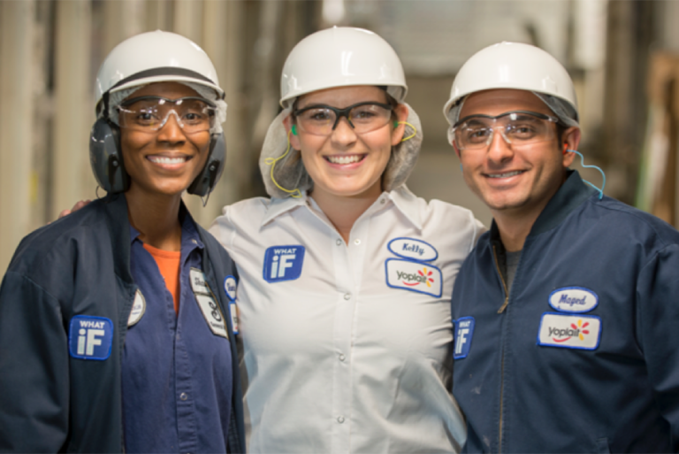 Employees at General Mills