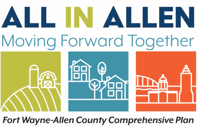 All in Allen County logo