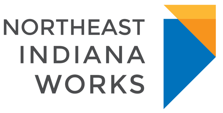 Northeast Indiana Works logo