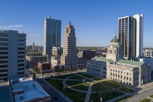 Fort Wayne Skyline