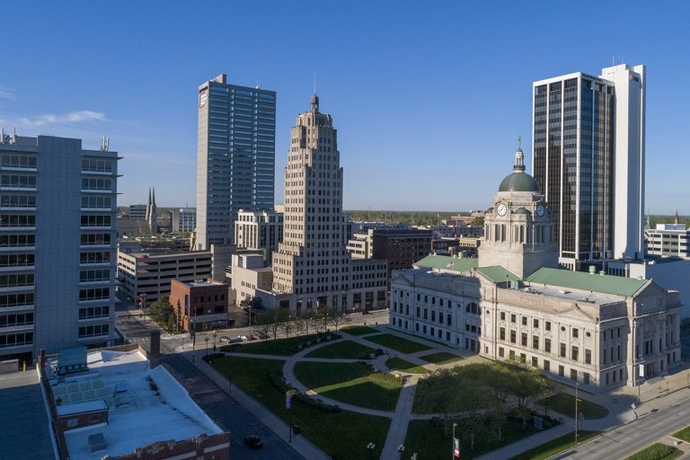 Fort Wayne Skyline