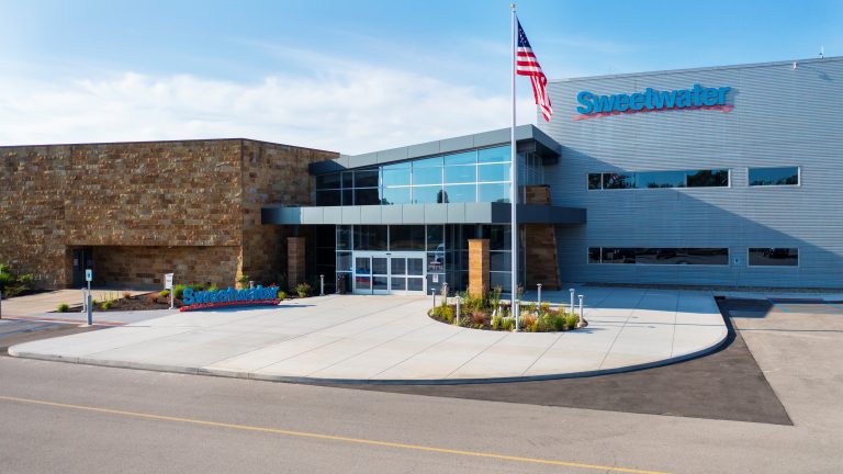 Sweetwater music retailer