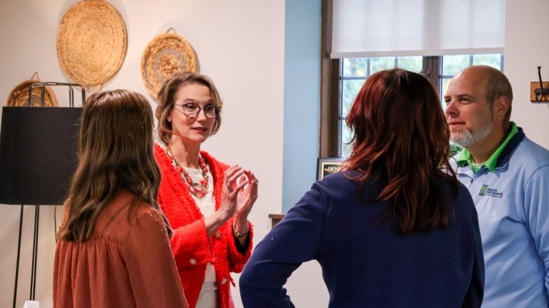 GFW Inc. staff and supporters at Ball State University