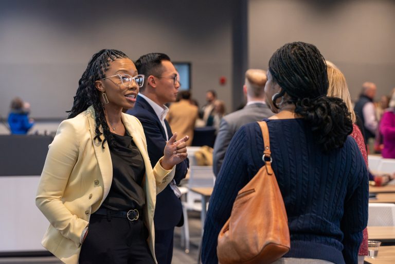 Leadership Fort Wayne participants and alumni