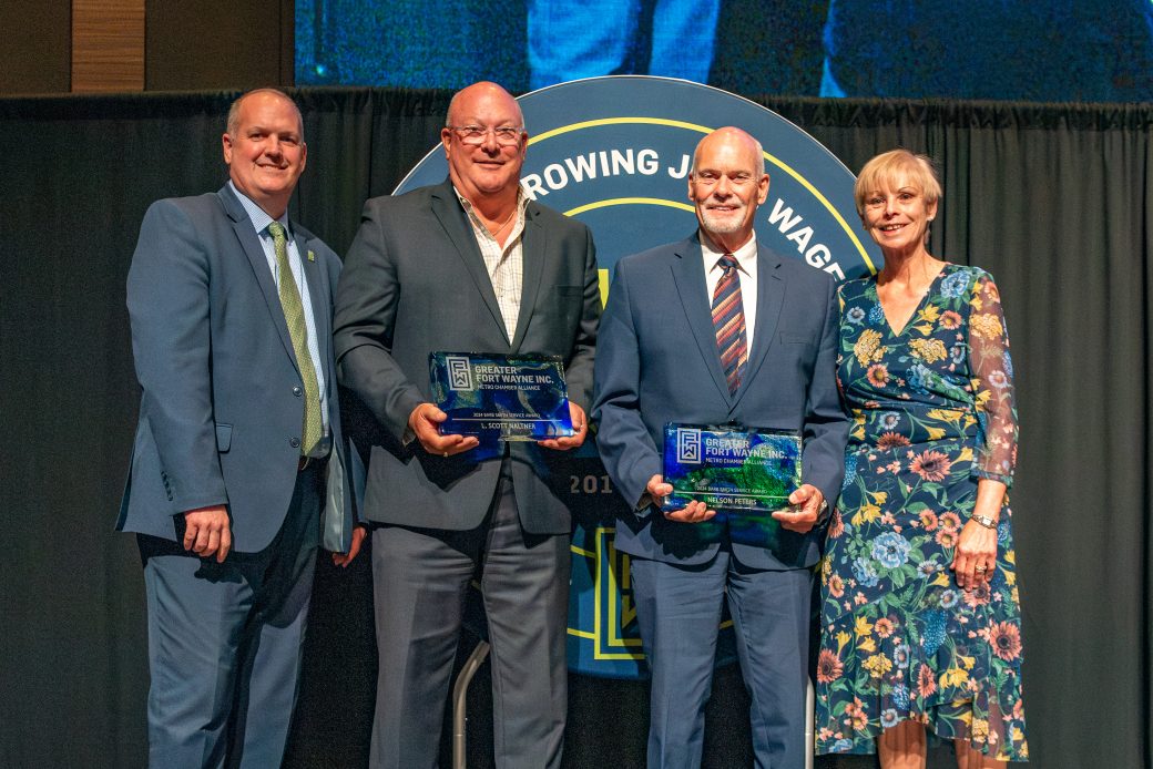 2024 GFW Inc. award winners.