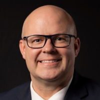 Sen. Nick McKinley (R) headshot.