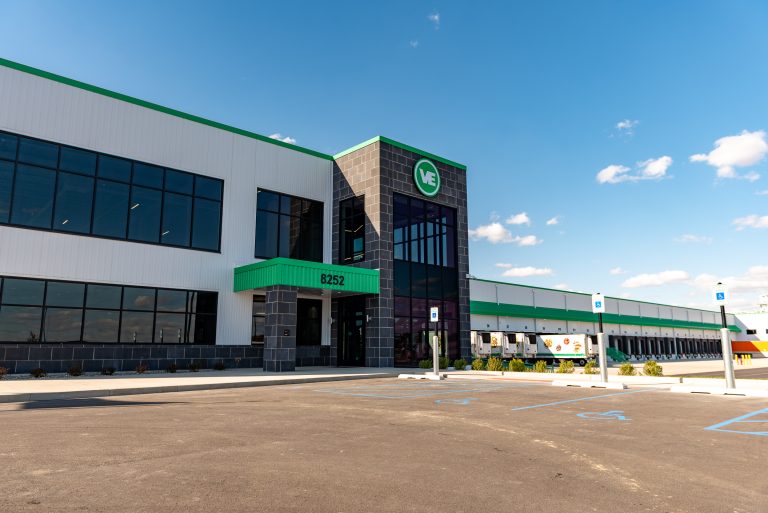 Van Eerden Foodservice front entrance