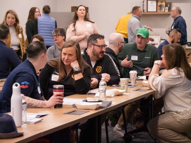 Attendees at a Maximize Your Membership event