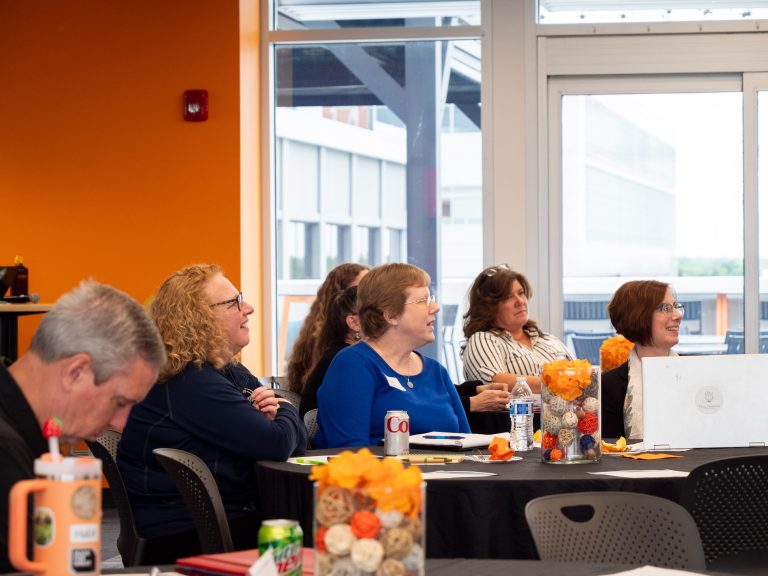 Participants at the Small Business Exclusive