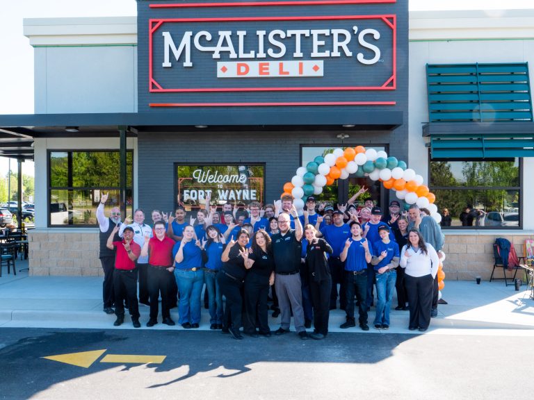 McAllisters Deli group photo.